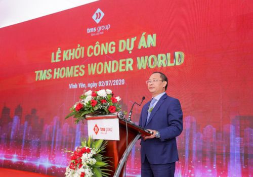 Khởi công TMS Homes Wonder World – Từ điểm sáng đầu tư đến sức hút thương hiệu